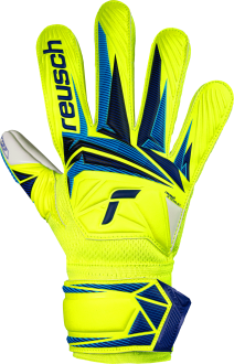 Reusch Attrakt Grip Junior 5672815 2005 gelb front